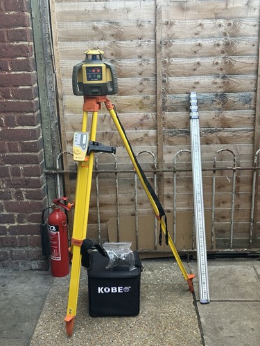 Topcon h5a laser level with - topcon,