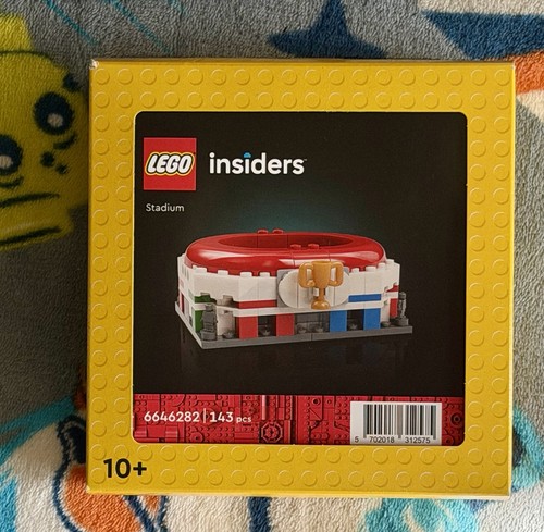 Lego sports stadium 143pcs - sports,
