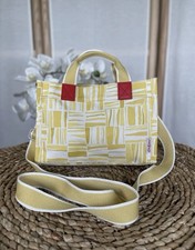 Cath Kidston yellow handbag