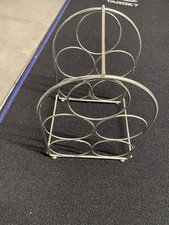 Metal wine rack bottle - rack,