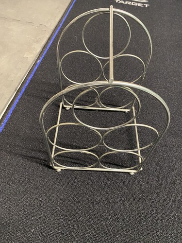 Metal wine rack - metal, bottle