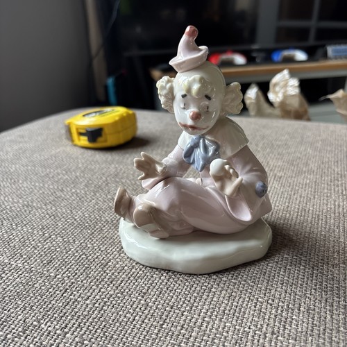 Pierrot clown with ball - clown, a