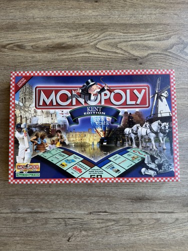 Monopoly kent edition - monopoly,