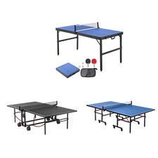 VEVOR Ping Pong Table Foldable