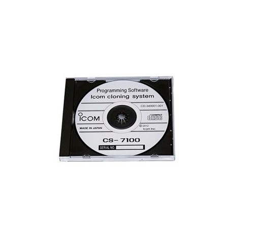 Icom cs7100 programming - icom,