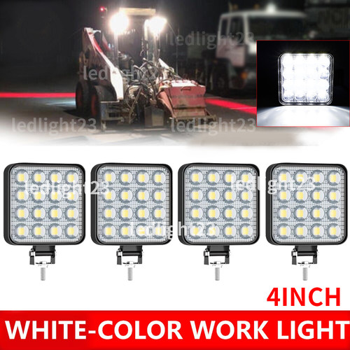 Led work lights fit - 4x,