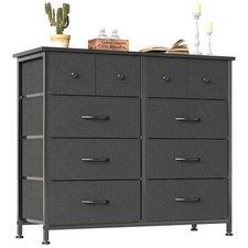 10 Drawer Fabric Chest of