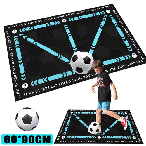 Soccer training carpet mat - soccer,