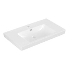 NEW Villeroy & Boch 71758001 bathroom Subway 2 Wall Hung Basin Sink white BR767