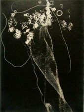 MAN RAY mounted repro photo print 12 x 10" 1924 Rayograph RP14