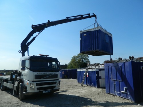 Hiab crane hire machinery - hiab,