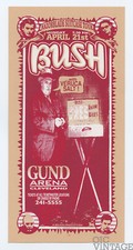 BUSH Handbill 1997 Gund Arena