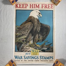 1918 treasury dept - dept, poster