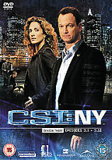 CSI New York: Season 3 - Part 1 DVD (2007) Gary Sinise, Bailey (DIR) cert 15 3