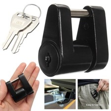 1/4" TRAILER HITCH COUPLER