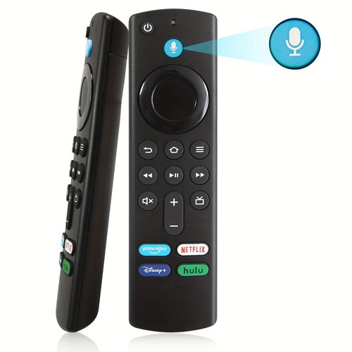 New voice remote control - voice,