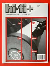 Hi-Fi+ Plus Magazine - Aug 2005 #40 - ROGUE AUDIO METIS PRE-AMP - MOON i-5 Amp