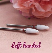 Ceramic Nail Drill Bit Red