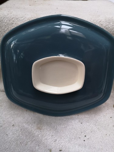 Poole pottery blue - pottery,