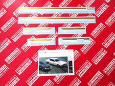 Toyota Celica Coupe 1971 1972 1973 1974 1975 TA22 RA20 RA21 GT Gold Side Stripes