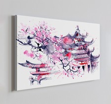 Japan Pink Watercolour