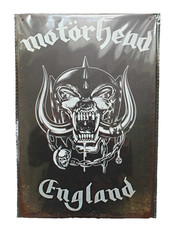 Motorhead Metal Sign Plaque