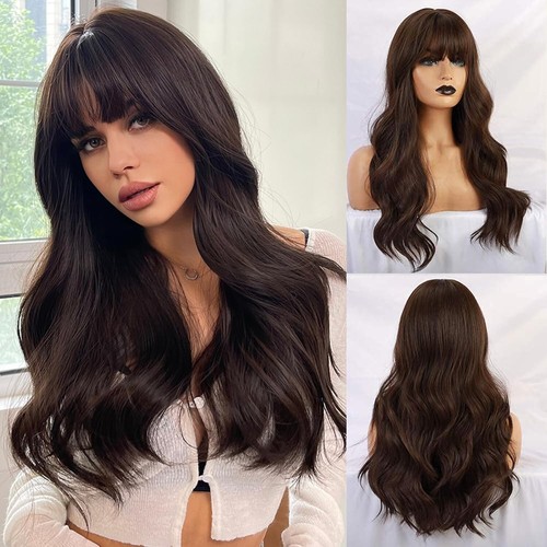 Esmee dark brown synthetic - esmee,