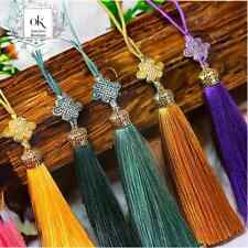 Decorative key tassels, key tassels, vintage style tassels, antique style tassel