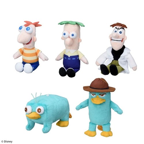 Phineas and ferb - and, mascot