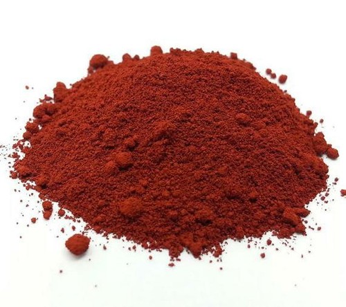 Brick red pigment - red*, dye