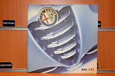 Alfa Romeo "Alfa 147" Original Collectible Brochure-Pamphlet