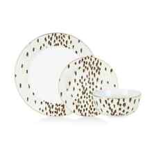 Poodle & Blonde Tottenham Dalmatian 12pc Dinner Set For 4, Limited Edition Print