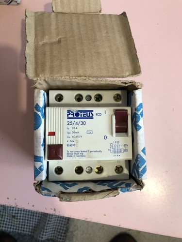 Proteus 25a 4 pole - proteus, 25/4/30