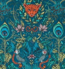 CLARKE & CLARKE Curtain Fabric