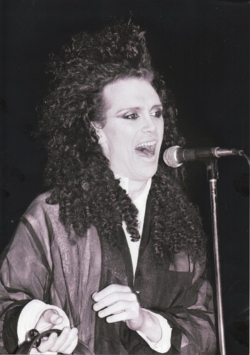 Pete burns photo1984 unique - pete,