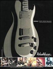 Washburn WI 566 WI566 Black