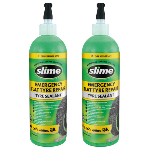 Slime tyre sealant 473ml smart - tyre,
