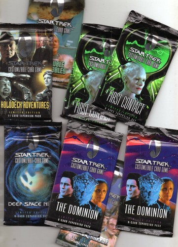 Ccg games sealed trading card - ccg,