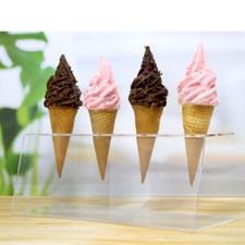 Acrylic Ice Cream Cone Holder