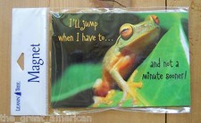 Leanin Tree Flex Magnet FROG