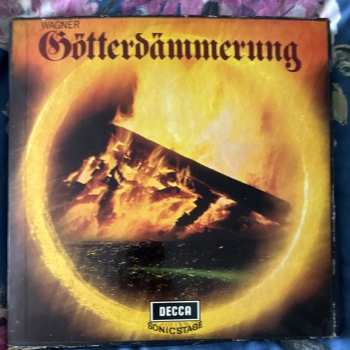 Decca wagner götterdämmerung - wagner,