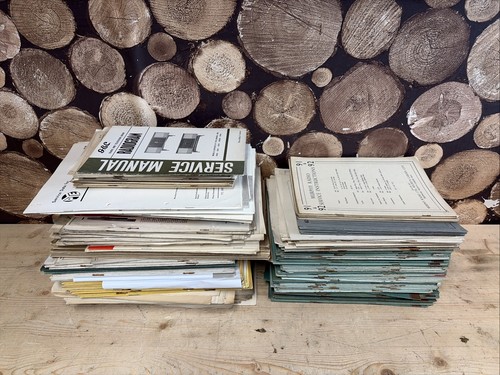 Radio service manuals - manuals/, record