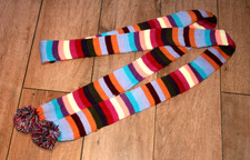 MONSOON wool look long striped