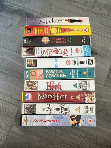 Various vhs tape - various, great