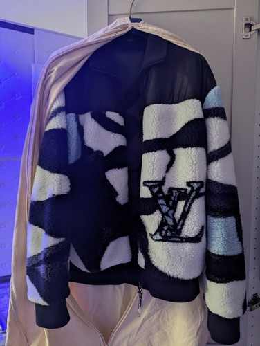 Louis vuitton fleece jacket - fleece,