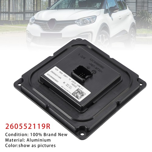 Led headlight ballast - headlight, control