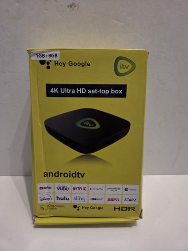 Itv ultra setup - 4k,