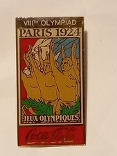 Vintage Coca Cola Pin badge