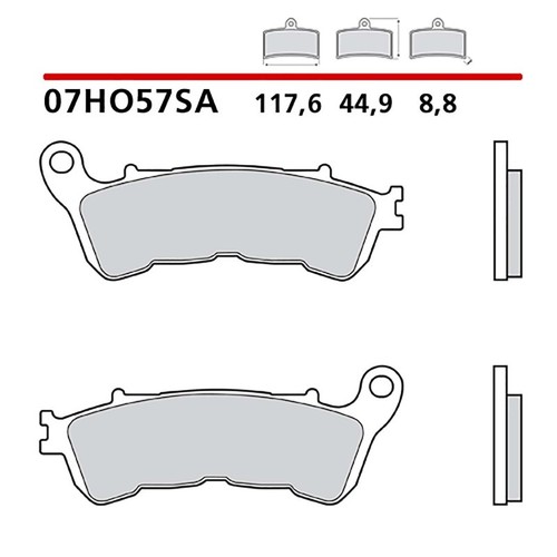 Brembo front brake - front,