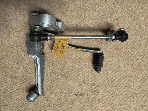 Original footrest left - , side